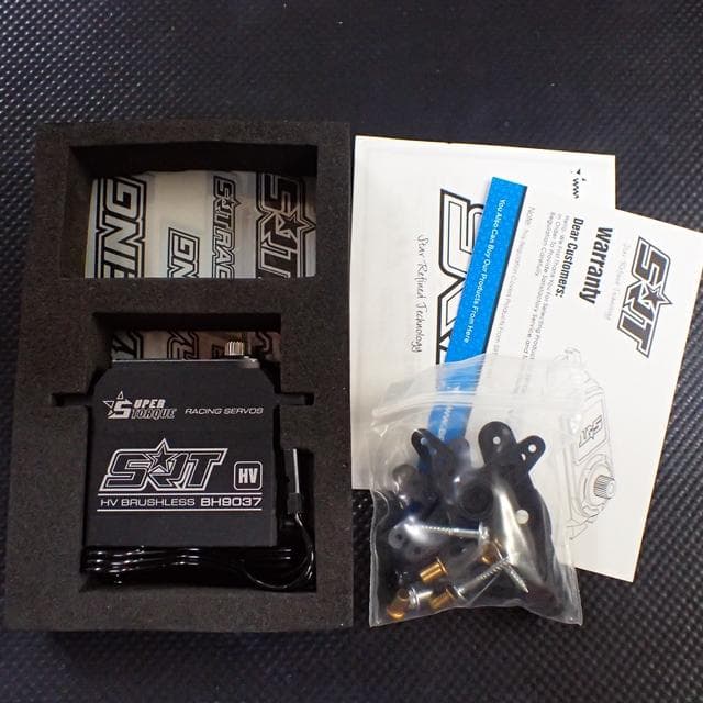 SRT 1/5オンロード HVブラシレスサーボ