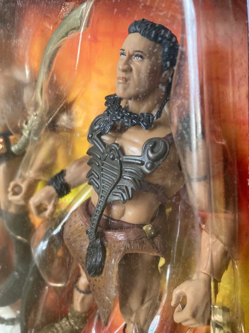 ザ・ロック　２バージョンのフィギュア　ROCK SOLID