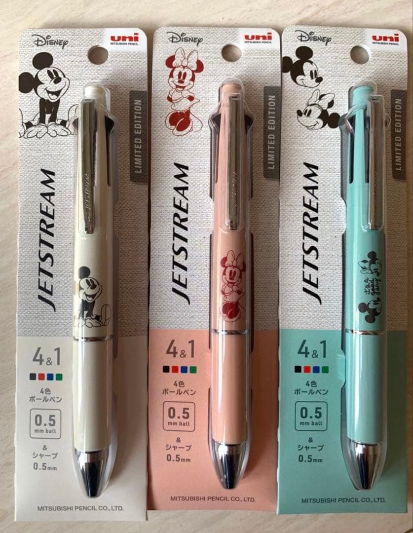 ジェットストリーム　4&1 JETSTREAM 限定　ディズニー　ミッキー