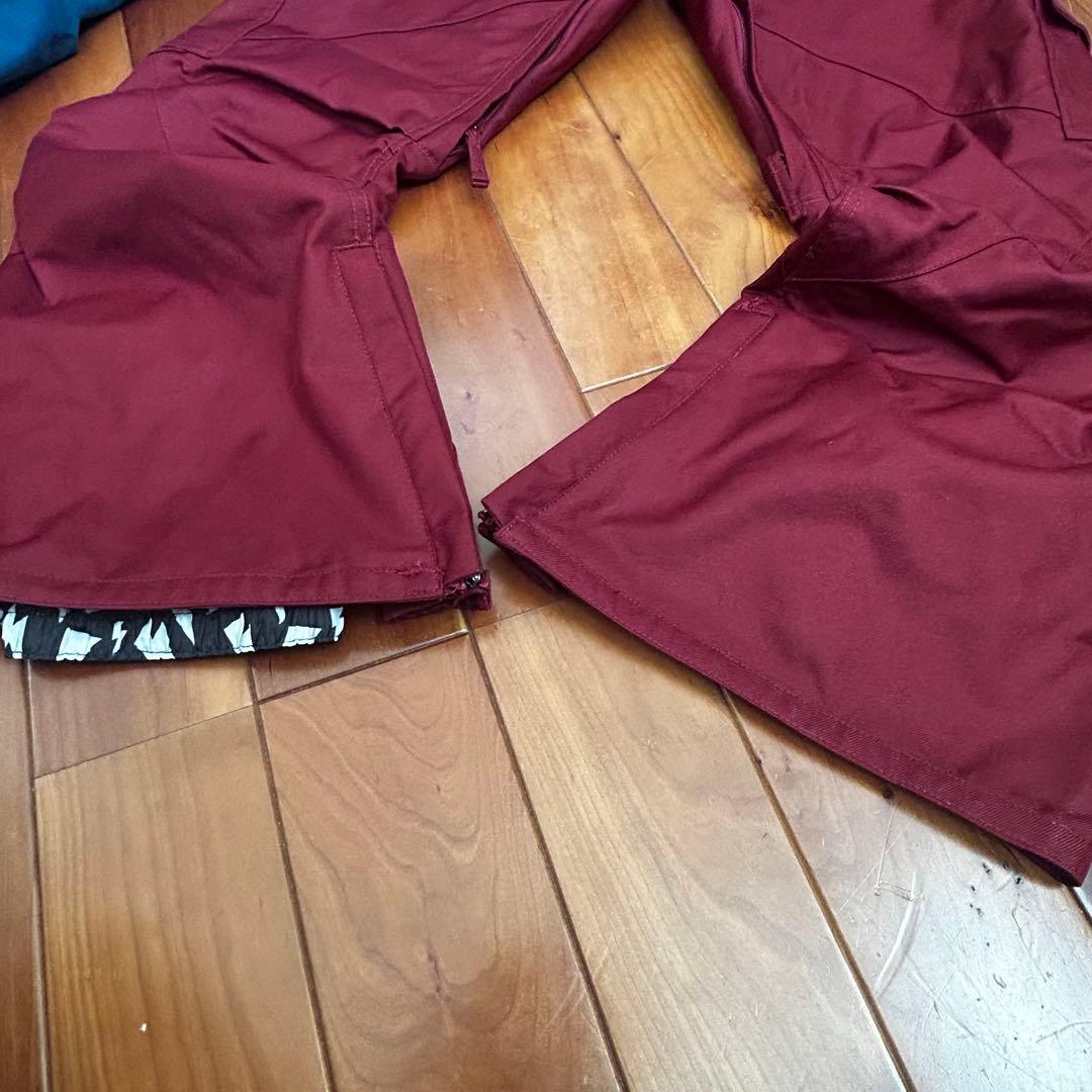 スノーボードウェア 上下セット BLUE BLOOD(L) × FUEL(M)