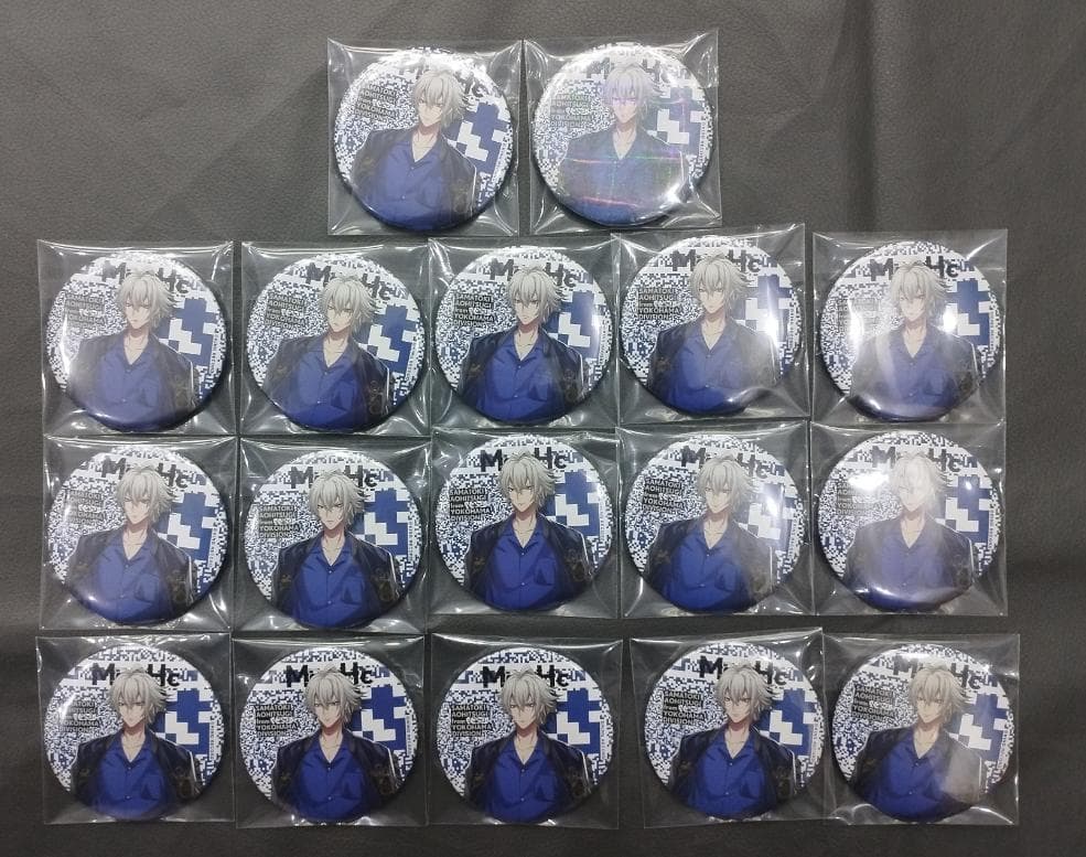 ヒプマイ　左馬刻　缶バッジ まとめ売り⑲