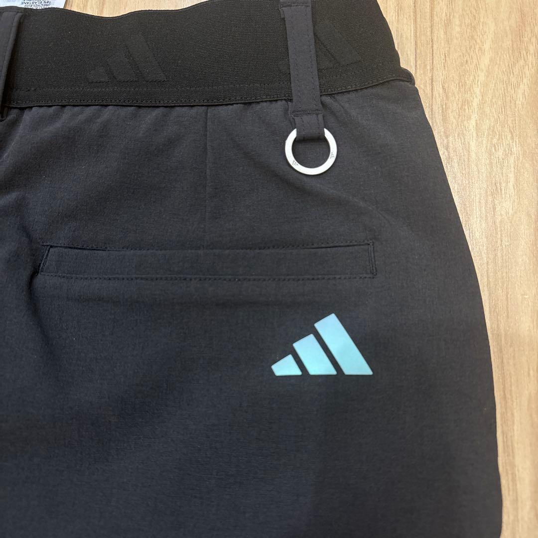 新品タグ付アディダスゴルフ モックネックシャツ＆スカート セットアップ S