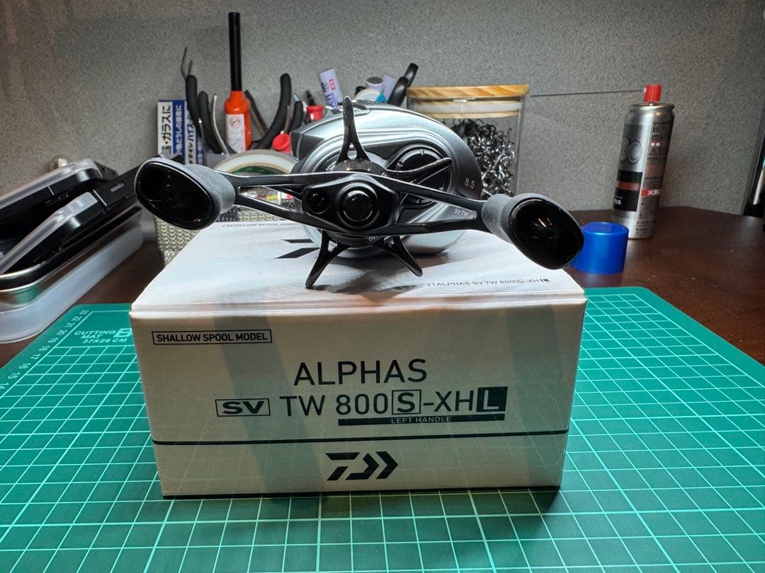 ダイワ　21アルファス SV TW800S-XHL
