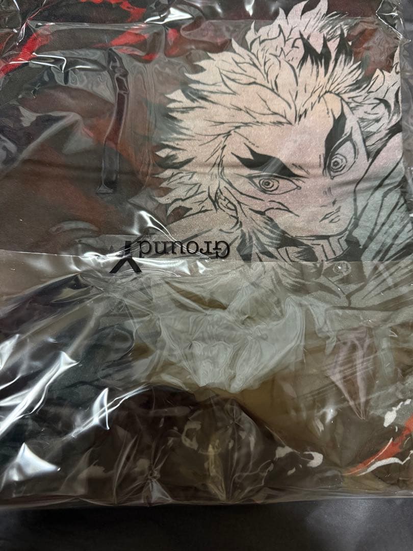 YOHJI YAMAMOTO カットソー・バンダナ　鬼滅の刃コラボ　煉獄杏寿郎