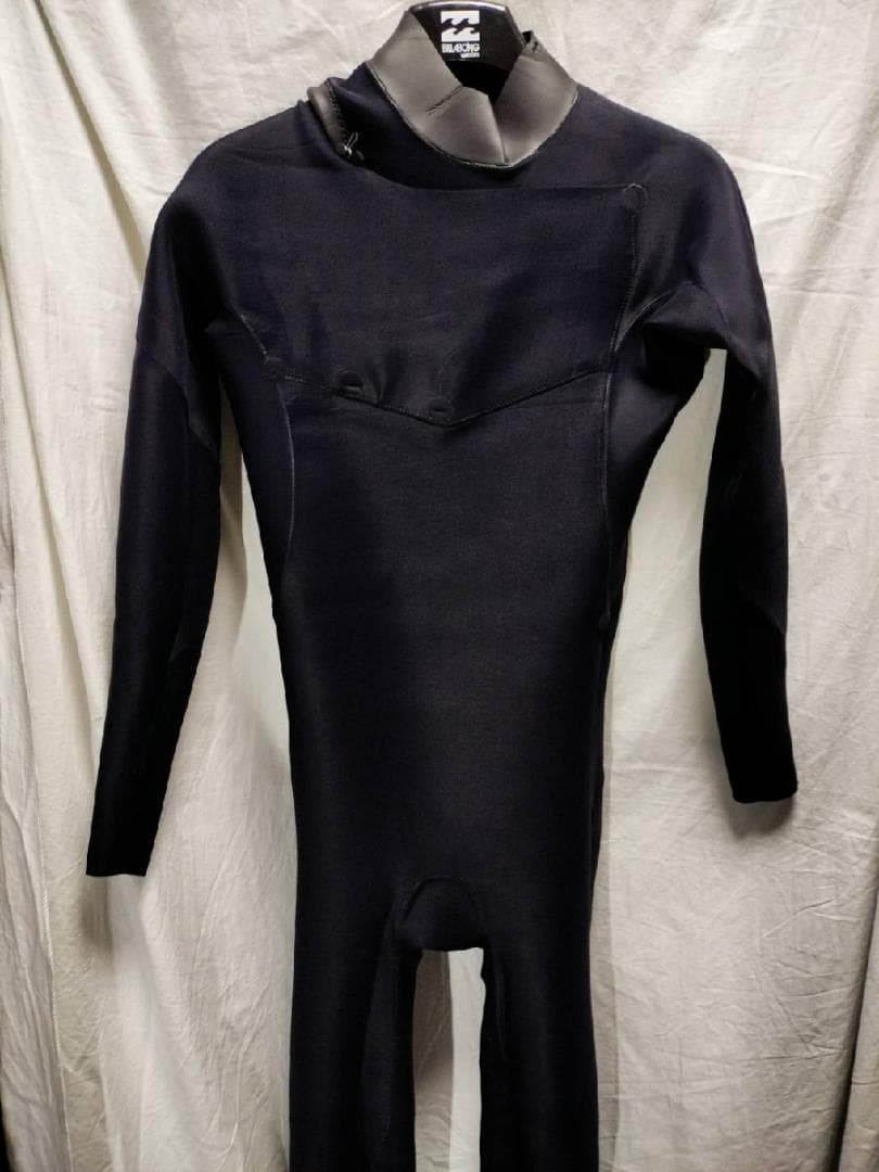 ハーレー ウェットスーツ 3/2mm チェストジップ　フルスーツ　　サイズMT