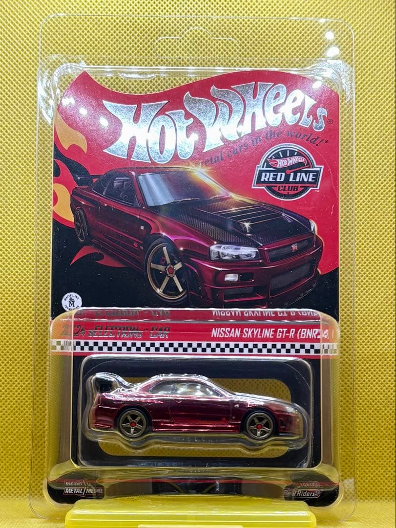 RLC ホットウィール Skyline GT-R (BNR34) 即購入即日発送