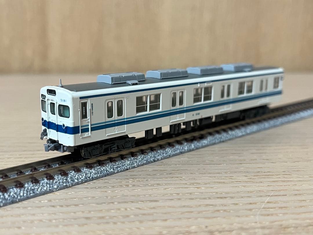 マイクロエース 東武鉄道5070系 新塗装・冷房車 6両セット