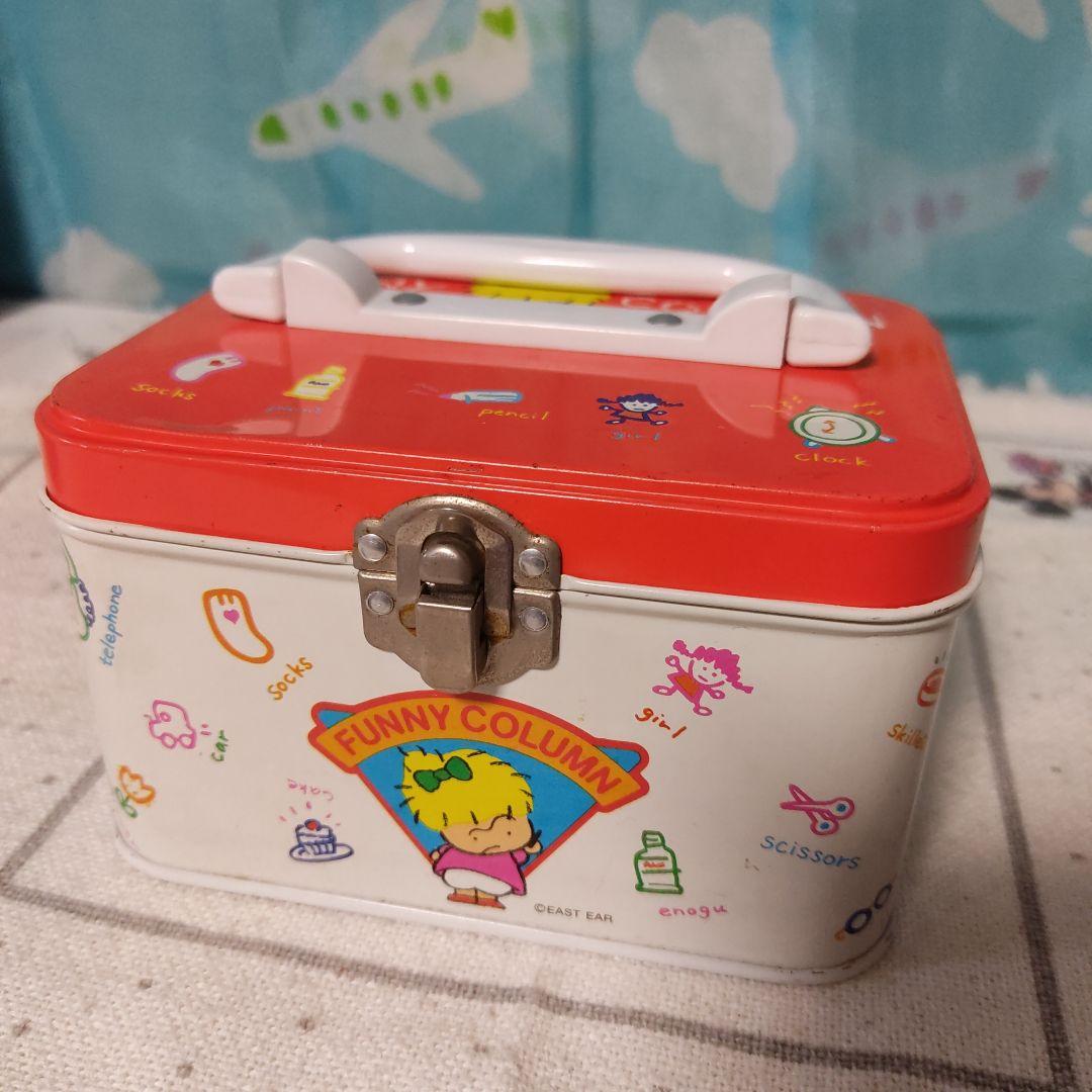 FUNNY COLUMN 缶 ケース レトロ
