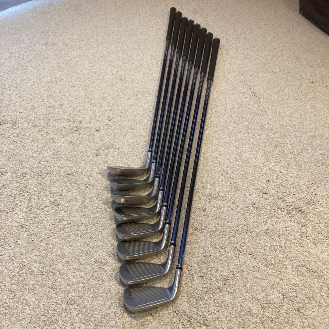 XXIO9 アイアンセット mp900 S 8本セット