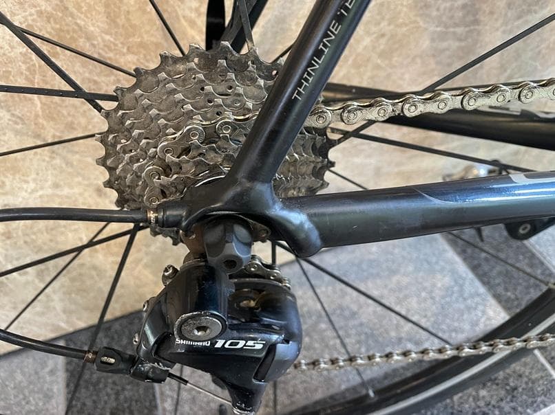 キャノンデール ロードバイク キャドトゥエルブ シマノ105-手渡しのみ