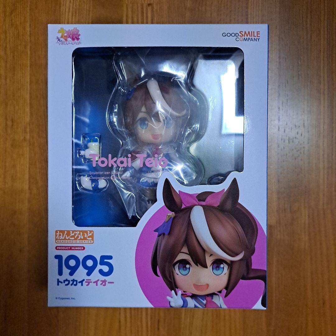 ウマ娘 ねんどろいど トウカイテイオー グッドスマイルカンパニー 未開封品