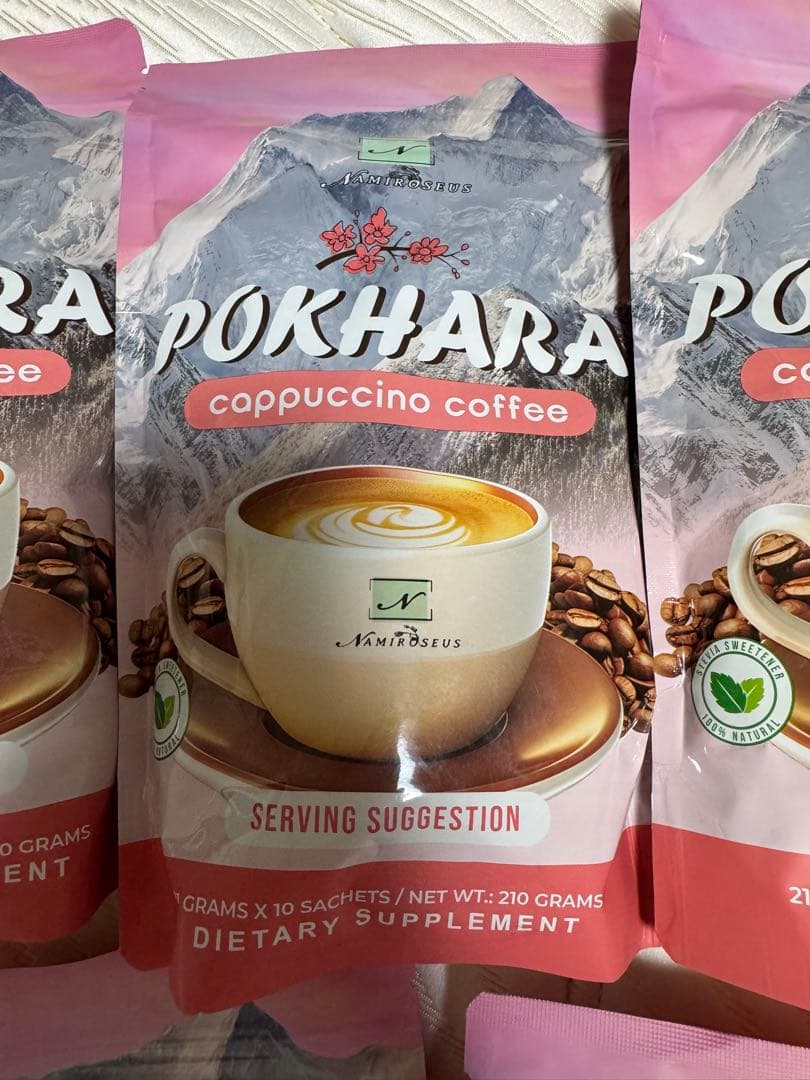 POKHARA カプチーノコーヒー