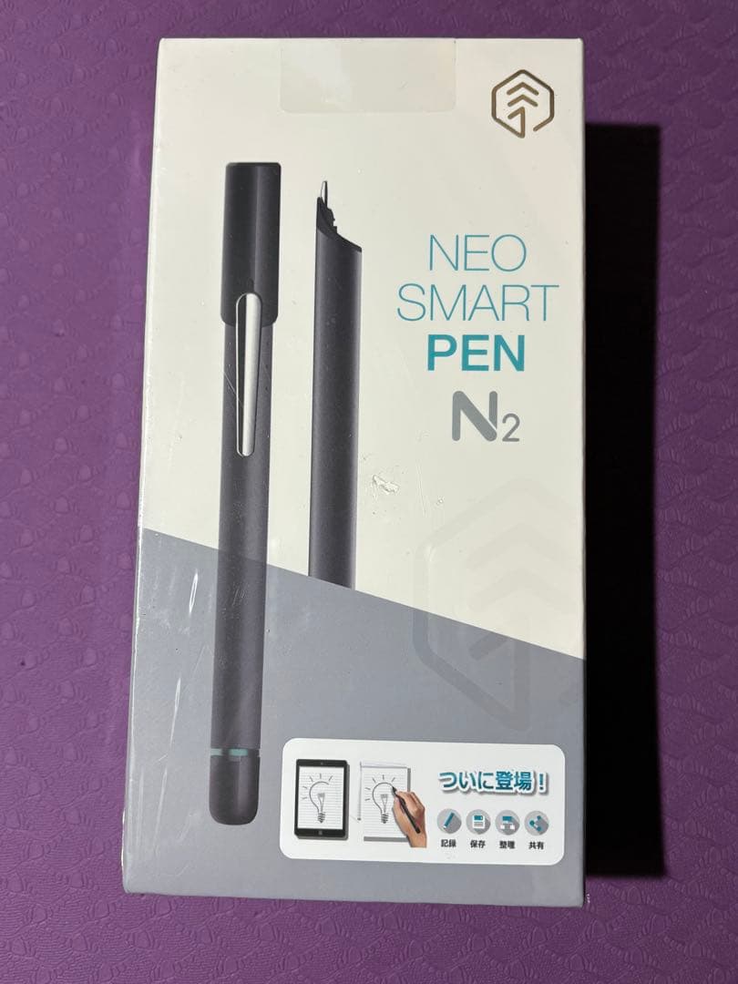 【新品未開封】Neo smartpen N2 ネオスマートペン チタンブラック