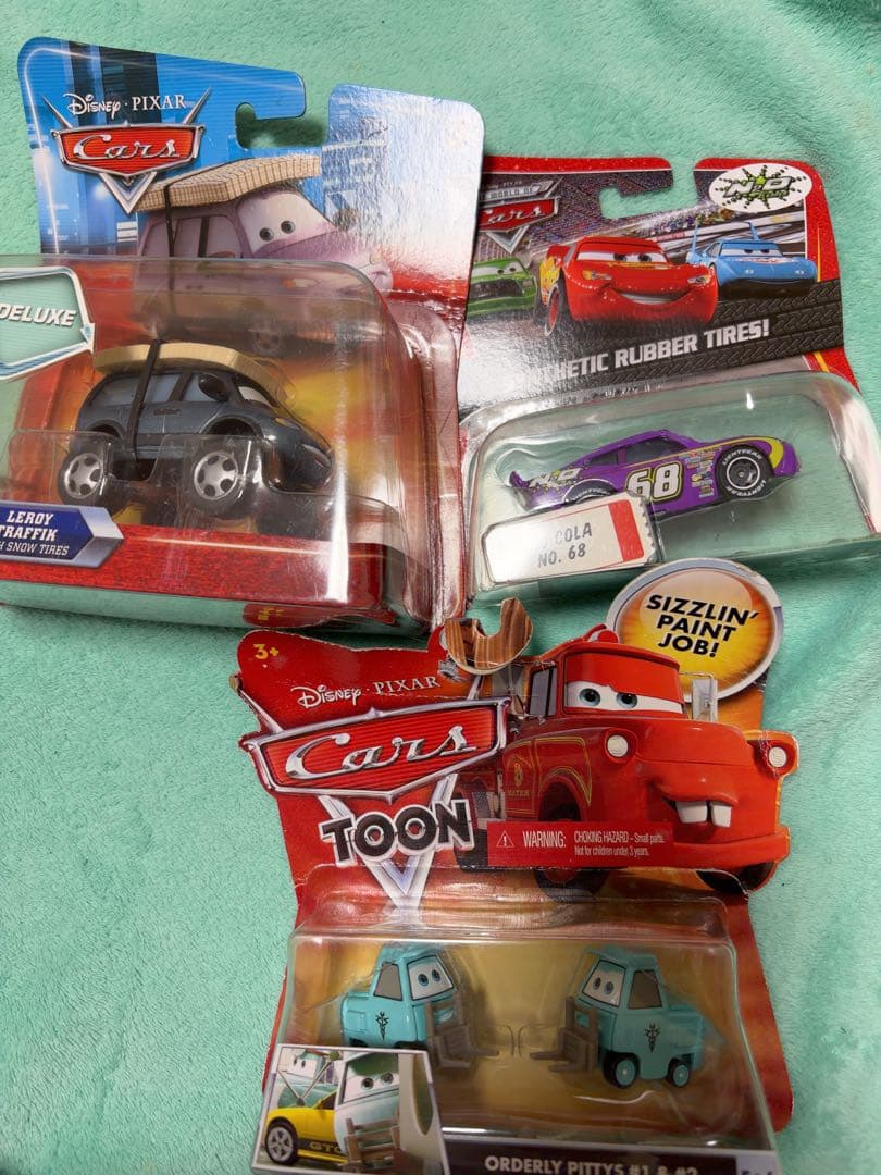 限定！再販無し！ディズニー・ピクサー カーズ ミニカーセット