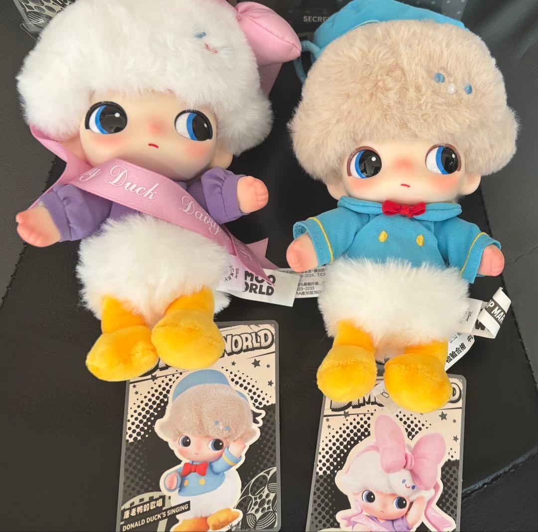 m*o様 POP MART DIMOO WORLD × DISNEY ドナルド