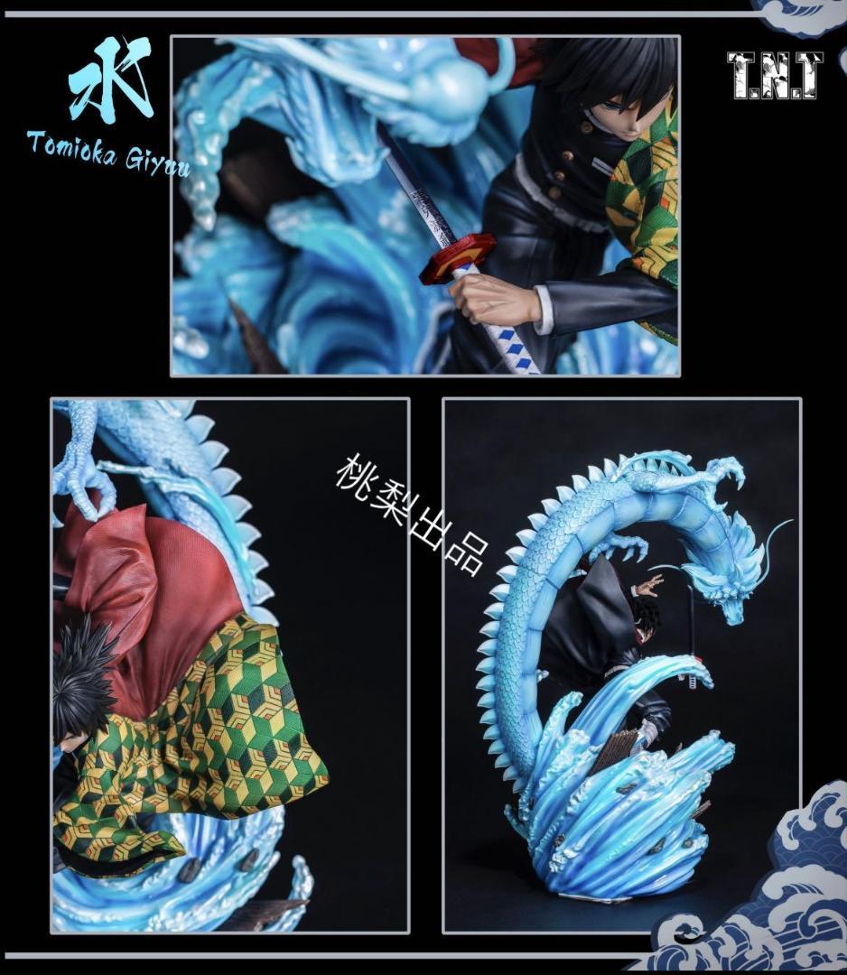 新品未開封『鬼滅の刃』水柱・冨岡義勇 TNT ガレージキット スタチュー
