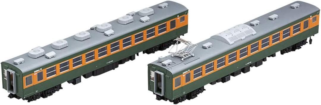 新品未使用TOMIX 153系 冷改車増結セット M 2両 HO-9050