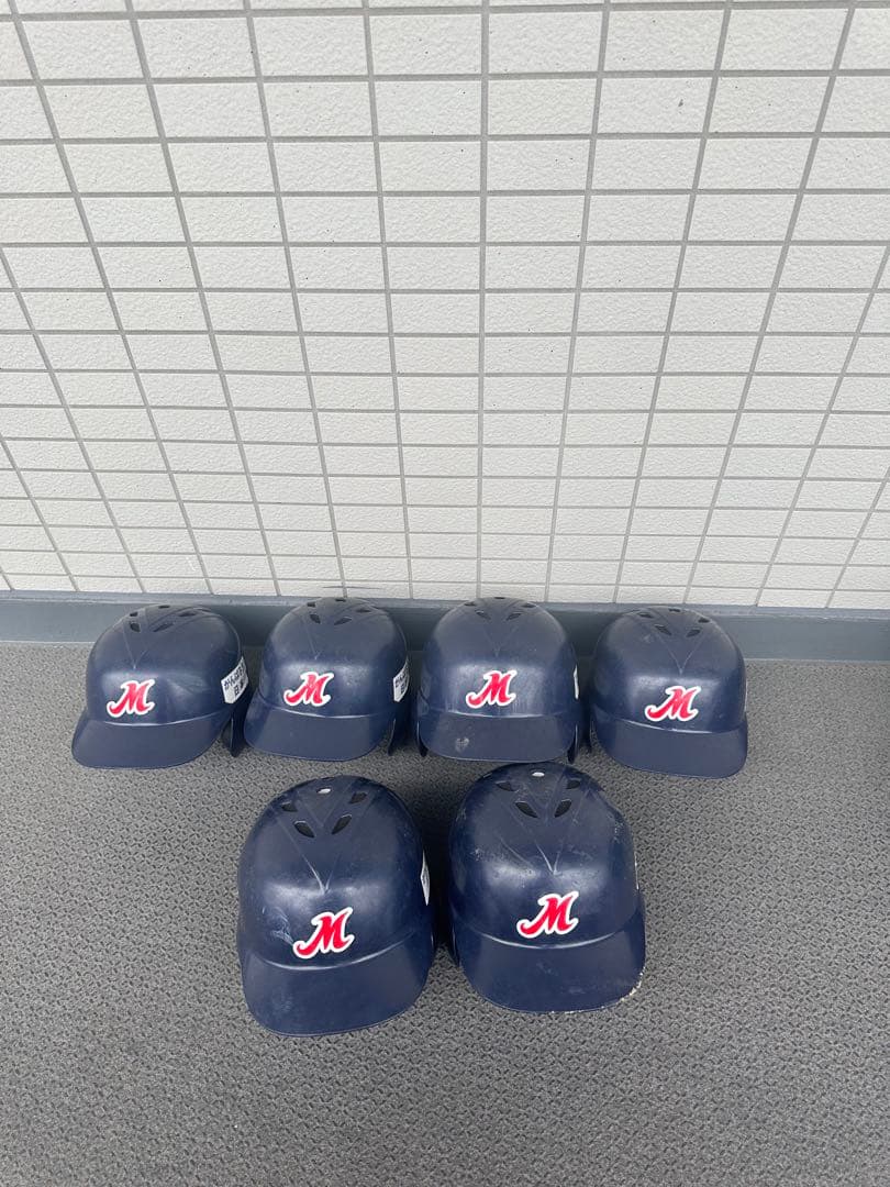 野球 ヘルメットセット 6個