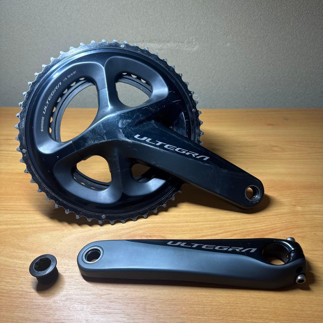 パーツ ULTEGRA R8000 11s 52-36 170mm