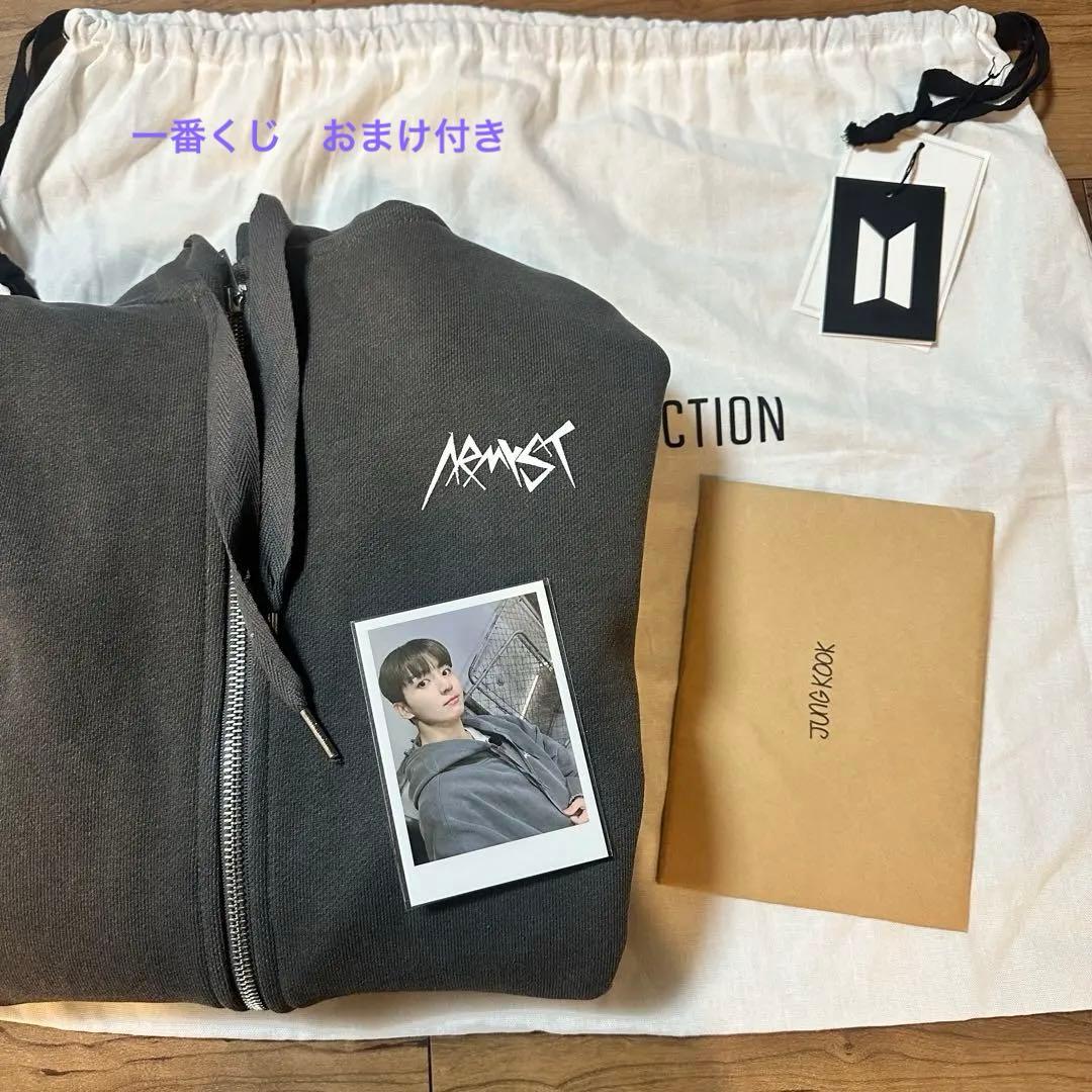 BTS ジョングク　アーティストメイド　フーディー Lサイズ　カード付き