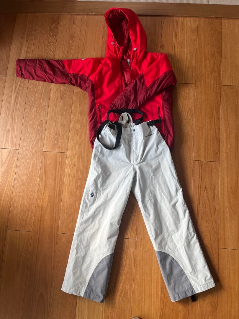 モンベル スキーウェア　上下セット150