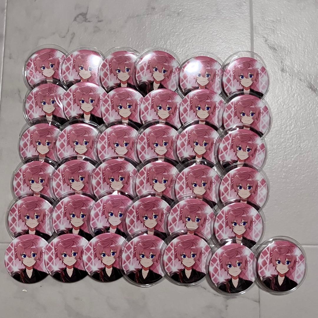 すとぷり さとみくん すと10 缶バッジ