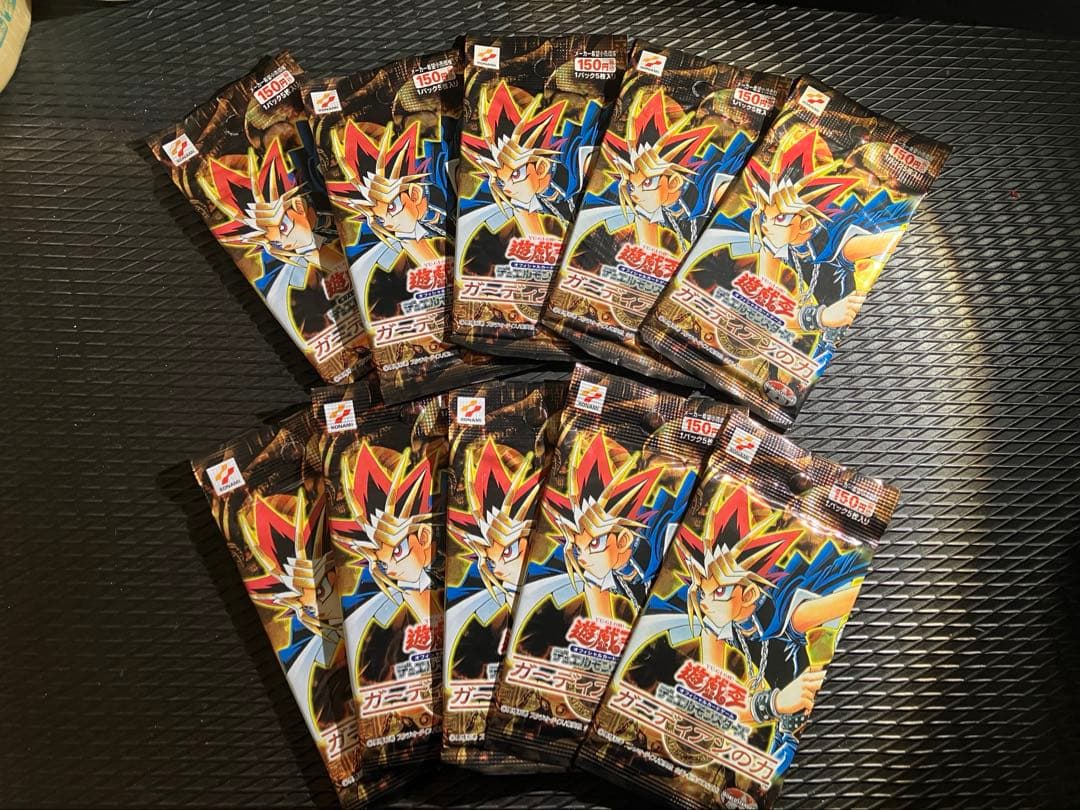 N*a様 遊戯王　未開封　パック　絶版　3期