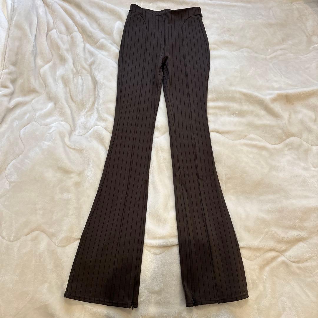 alo ストライプ レギンス XS