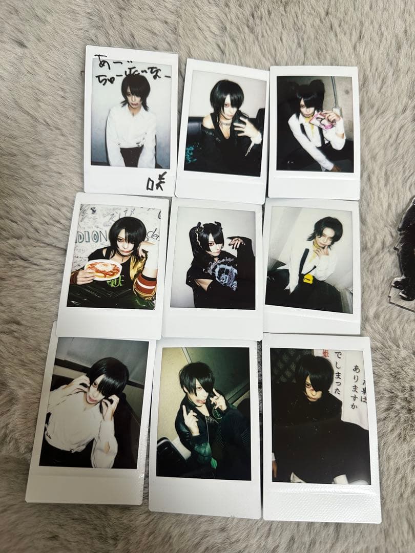 甘い暴力 咲 チェキ アクスタセット ⑦