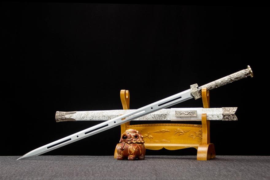 氷の魂 日本刀 模造刀 居合刀 漢剣 青銅剣