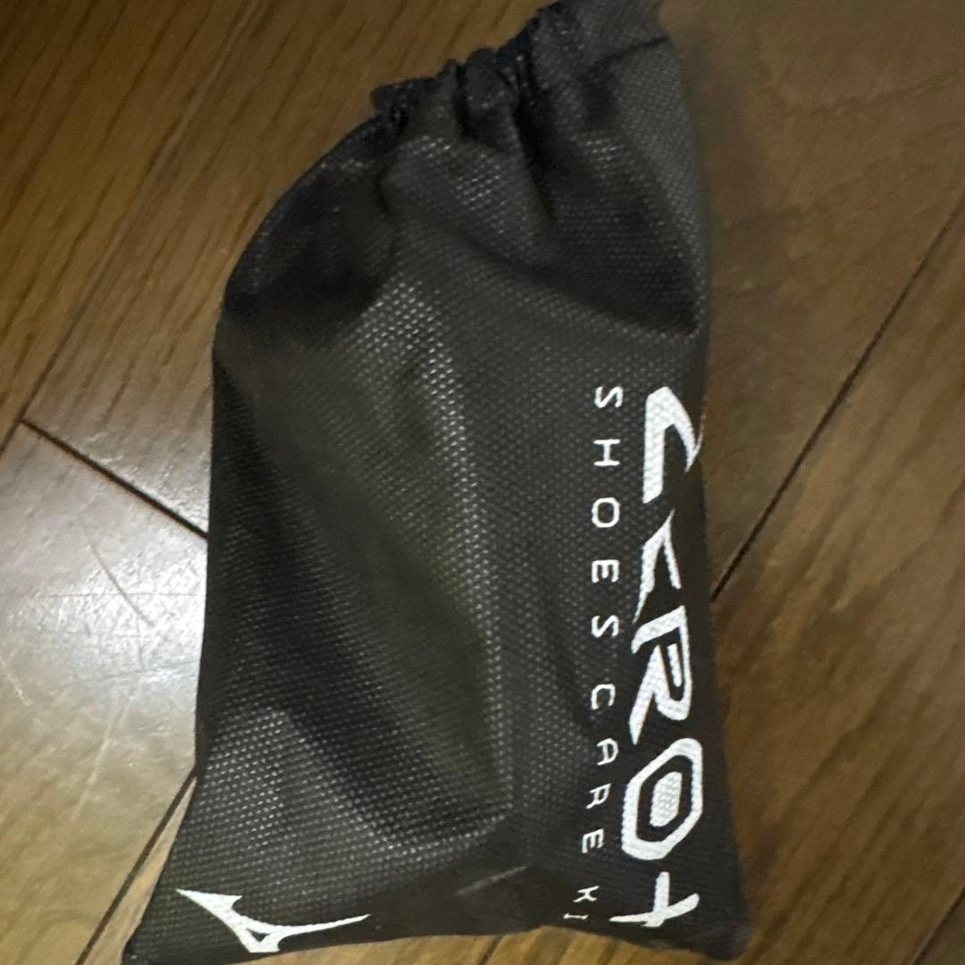 ミズノ　モレリアネオ4β ELITE 25.0cm限定　黒　銀