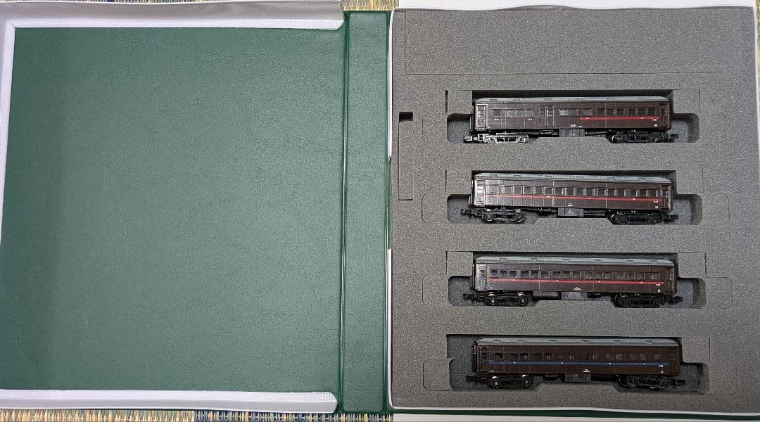 KATO Nゲージ 蒸気機関車と客車セット