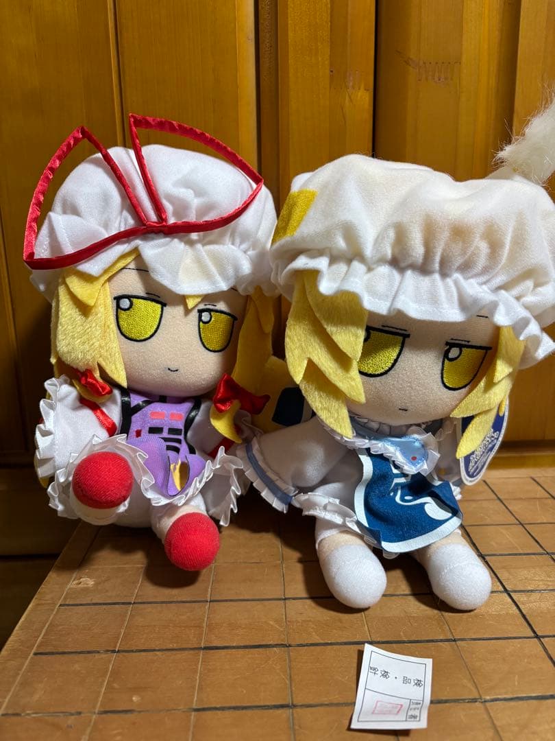 東方 ぬいぐるみ シリーズ 15 16 gift ふもふもらん ふもふもゆかり