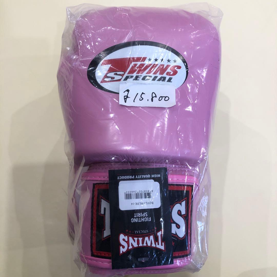 twins ピンクグローブ　YOKKAO fairtex windy