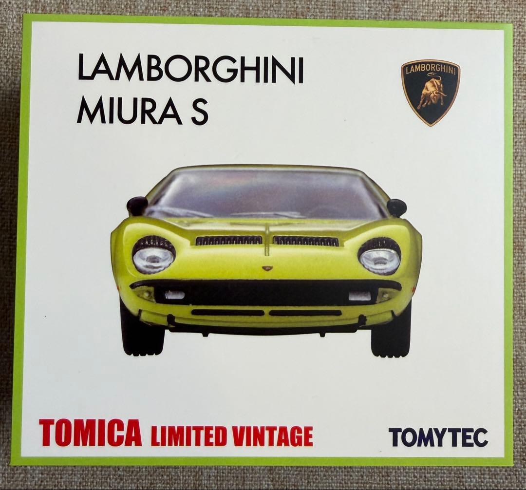 トミカリミテッドヴィンテージ　ランボルギーニ ミウラ S キミドリ