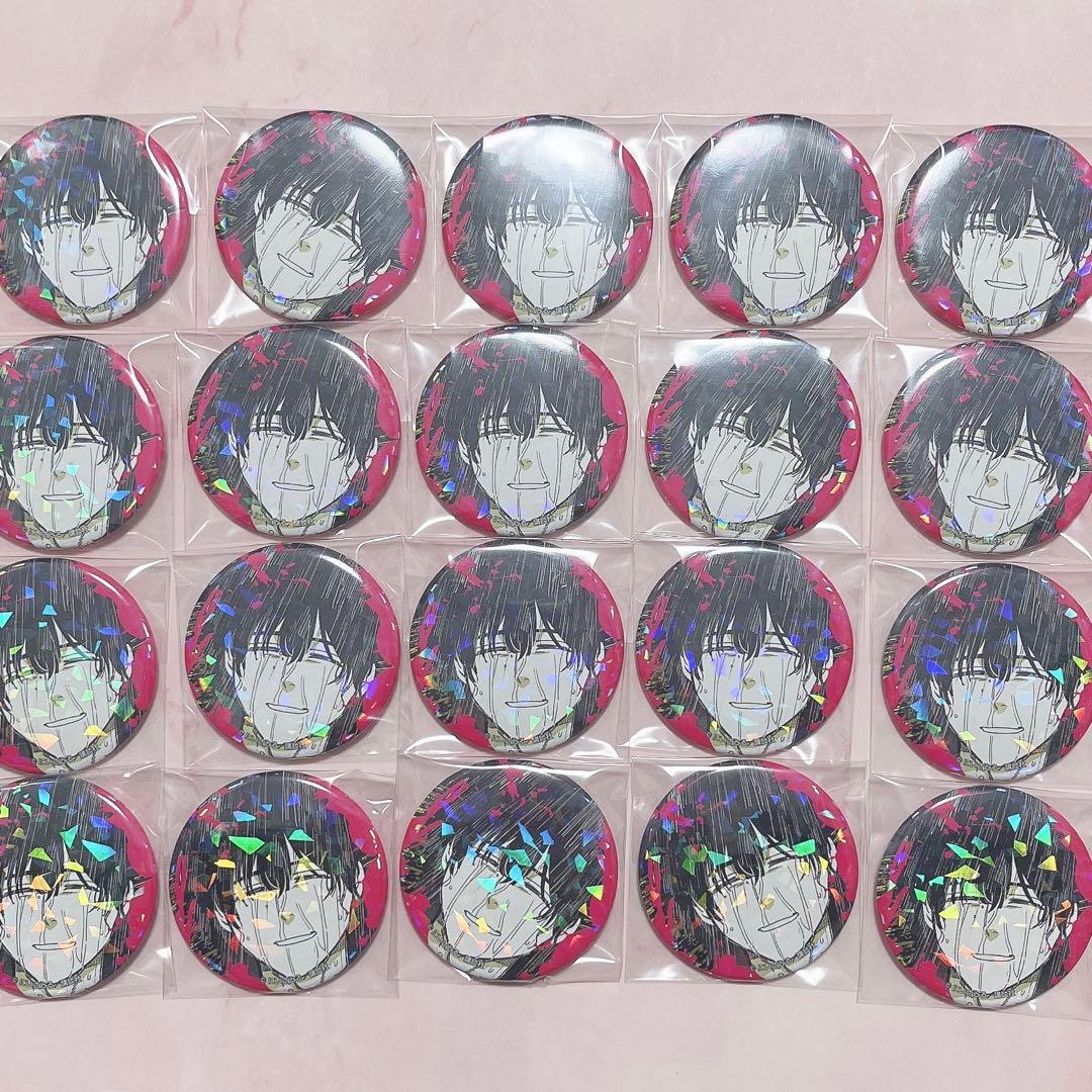 WINDBREAKER ウィンブレ ホロ缶 マズル 缶バッジ 十亀