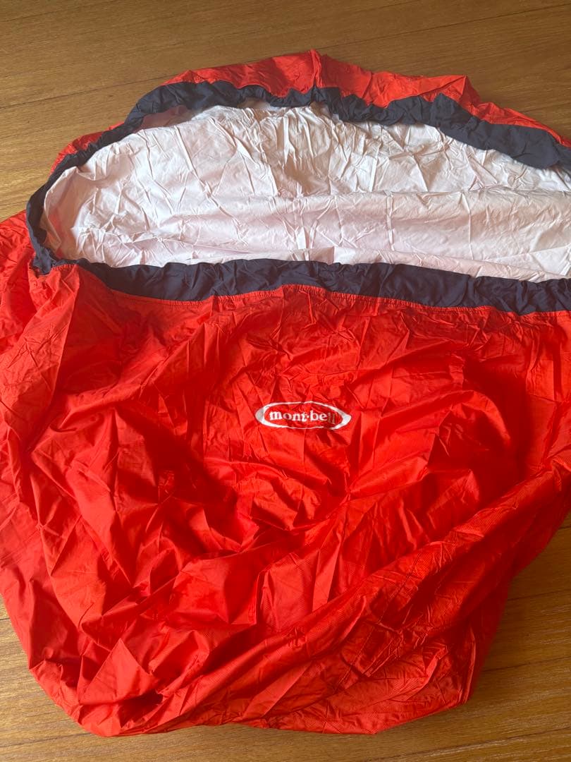 【美品】mont-bell BREEZE DRY-TEC PLUS U.L.