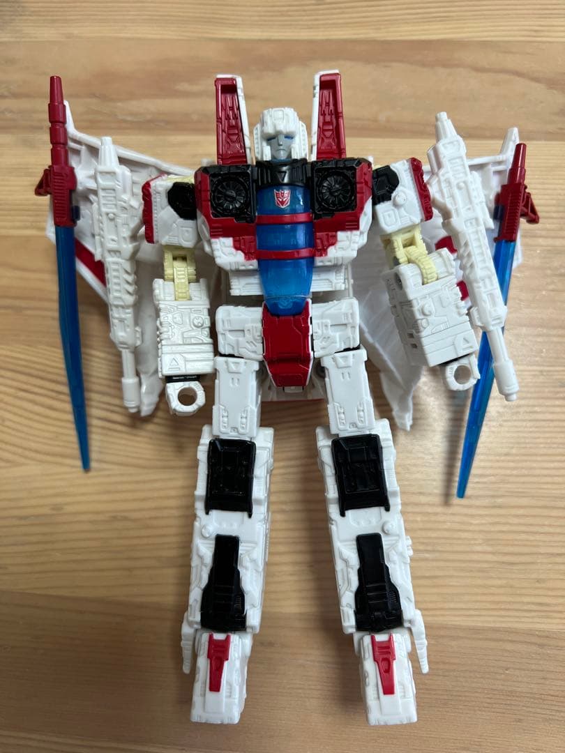 スタースクリーム　シャッタードグラス　アメコミ　フィギュア　玩具