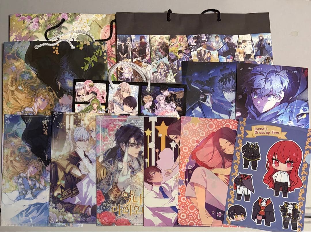 webtoonフェアグッズセット