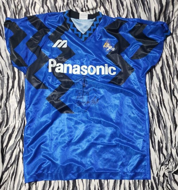 mizuno　ガンバ大阪　ユニフォーム　サイン付き