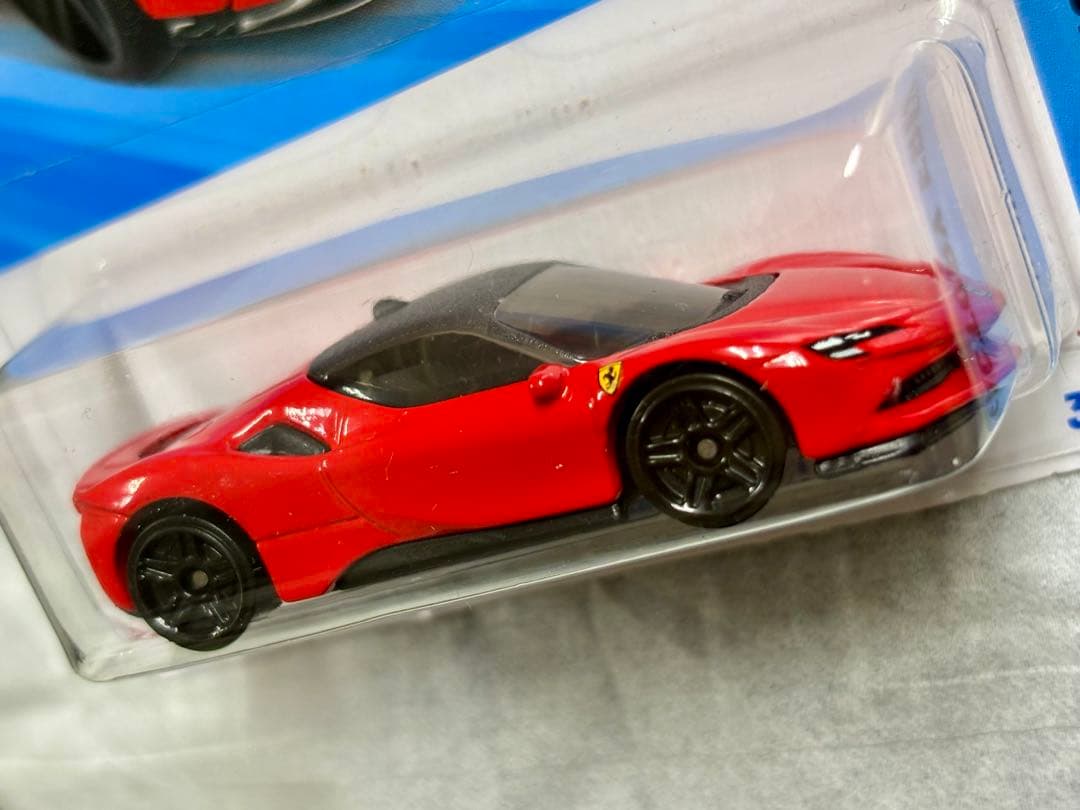 ホットウィール(4点) フェラーリ SF90、F40、365GTB4、499P