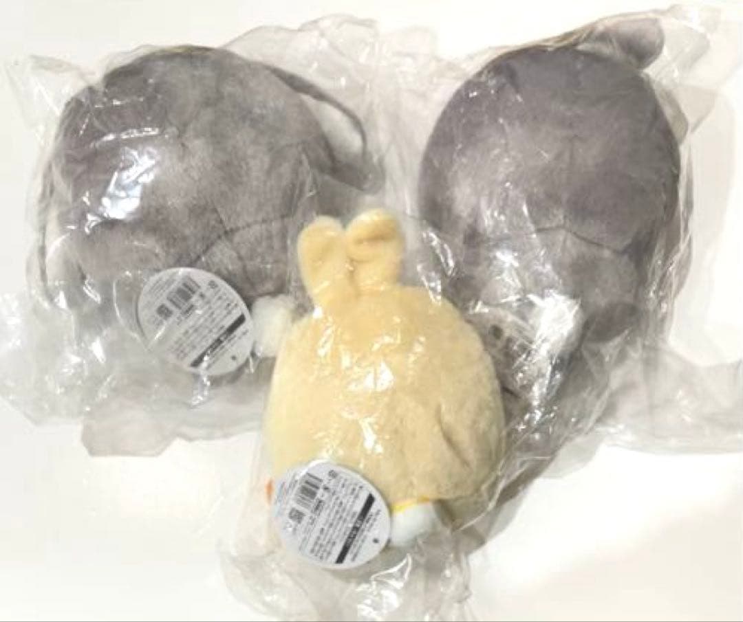 ナガノマーケット 2023 干支ぬいぐるみ ナガノのくま　パグ　もぐらコロッケ