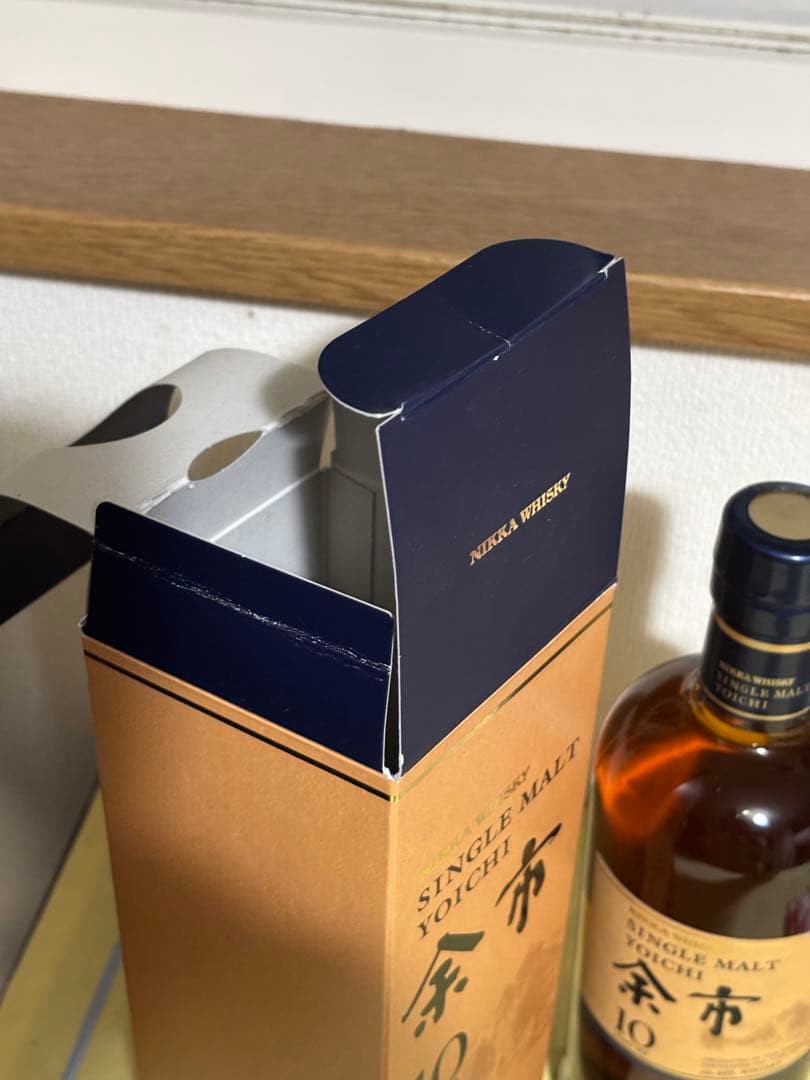 ニッカ シングルモルトウイスキー 余市10年 700ml