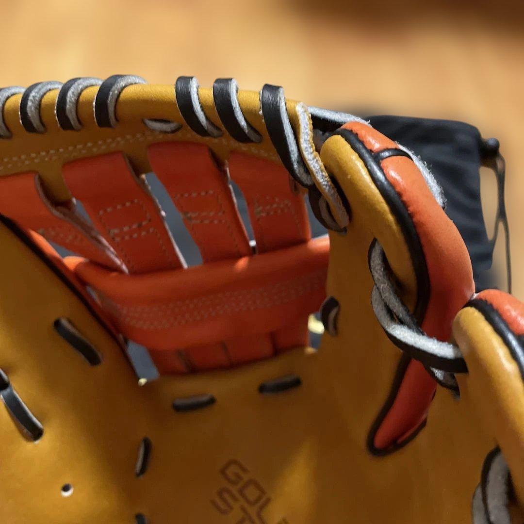 大谷翔平 世界100個限定 asics軟式レプリカ グラブ 2022 収納袋付き