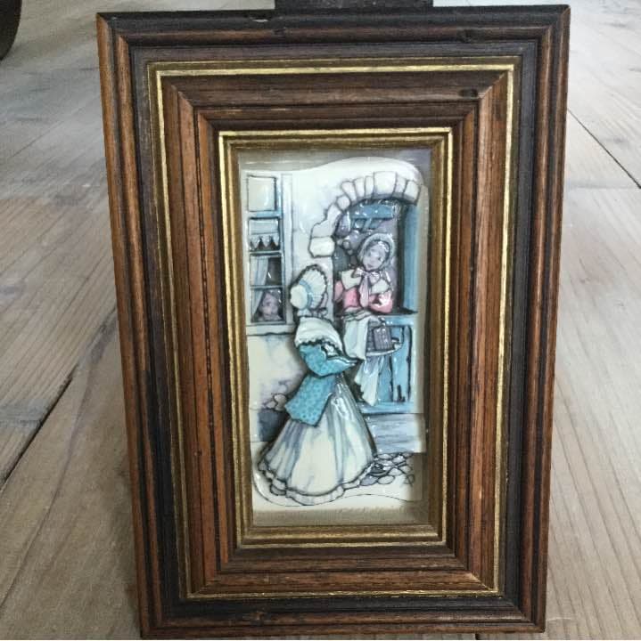 シャドーボックス  (ケーキ)  ハンドメイド