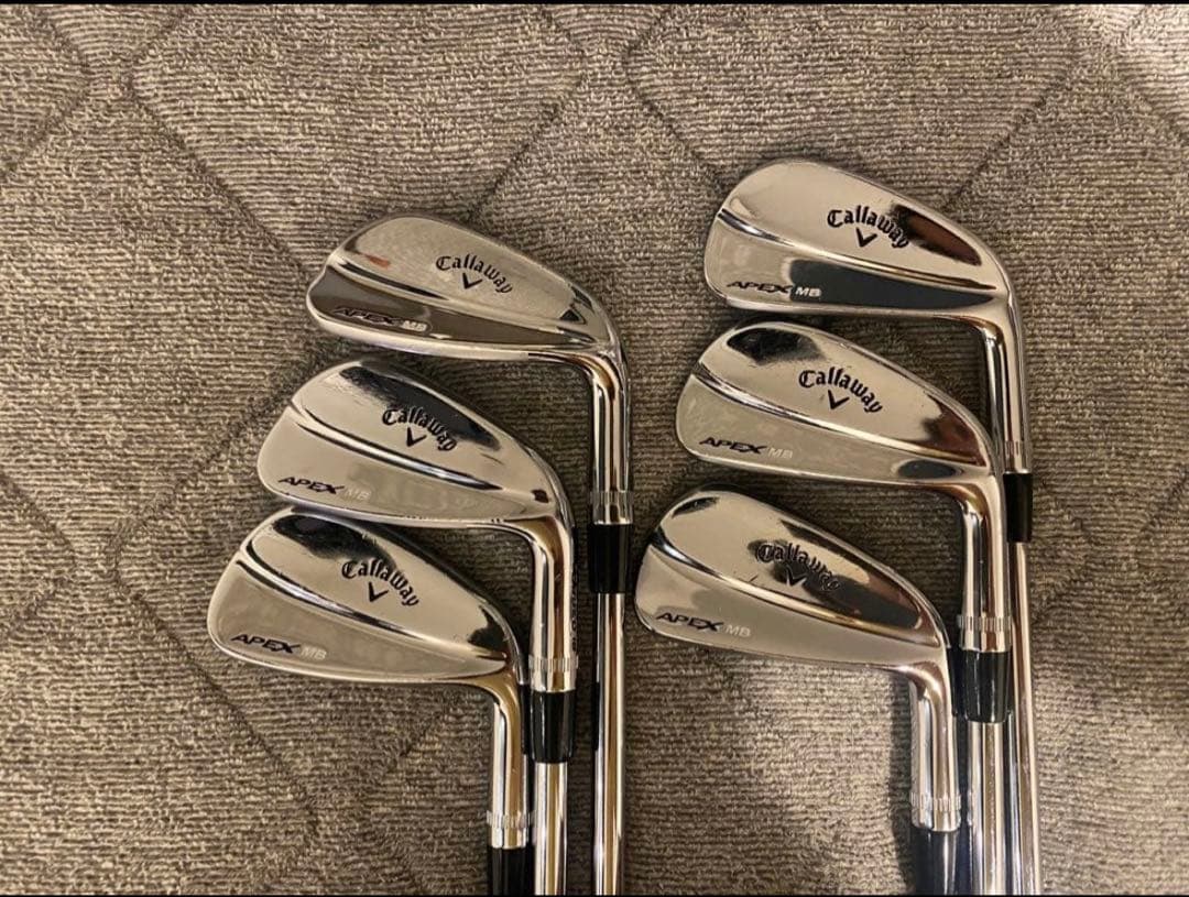 1/16迄の特別値下げ！Callaway Apex MB アイアンセット