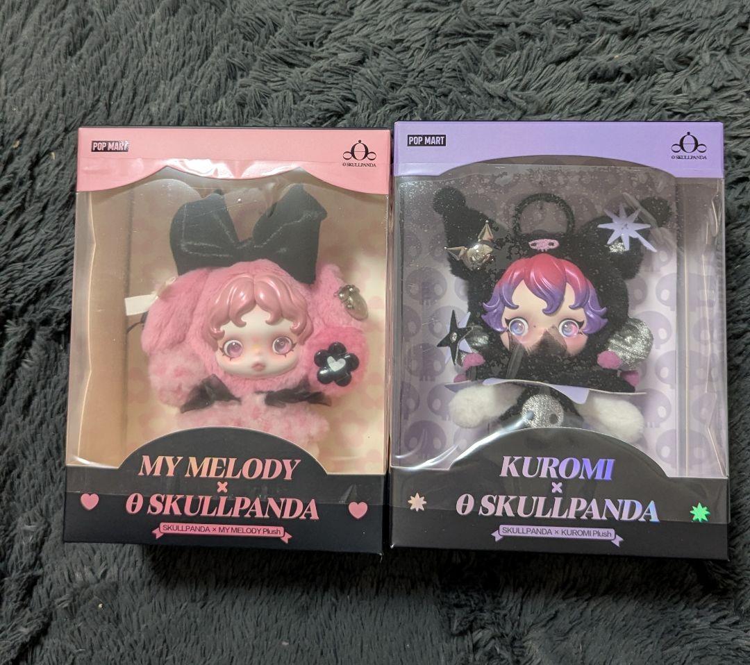【新品未使用未開封】SKULLPANDAぬいぐるみペンダント　セット