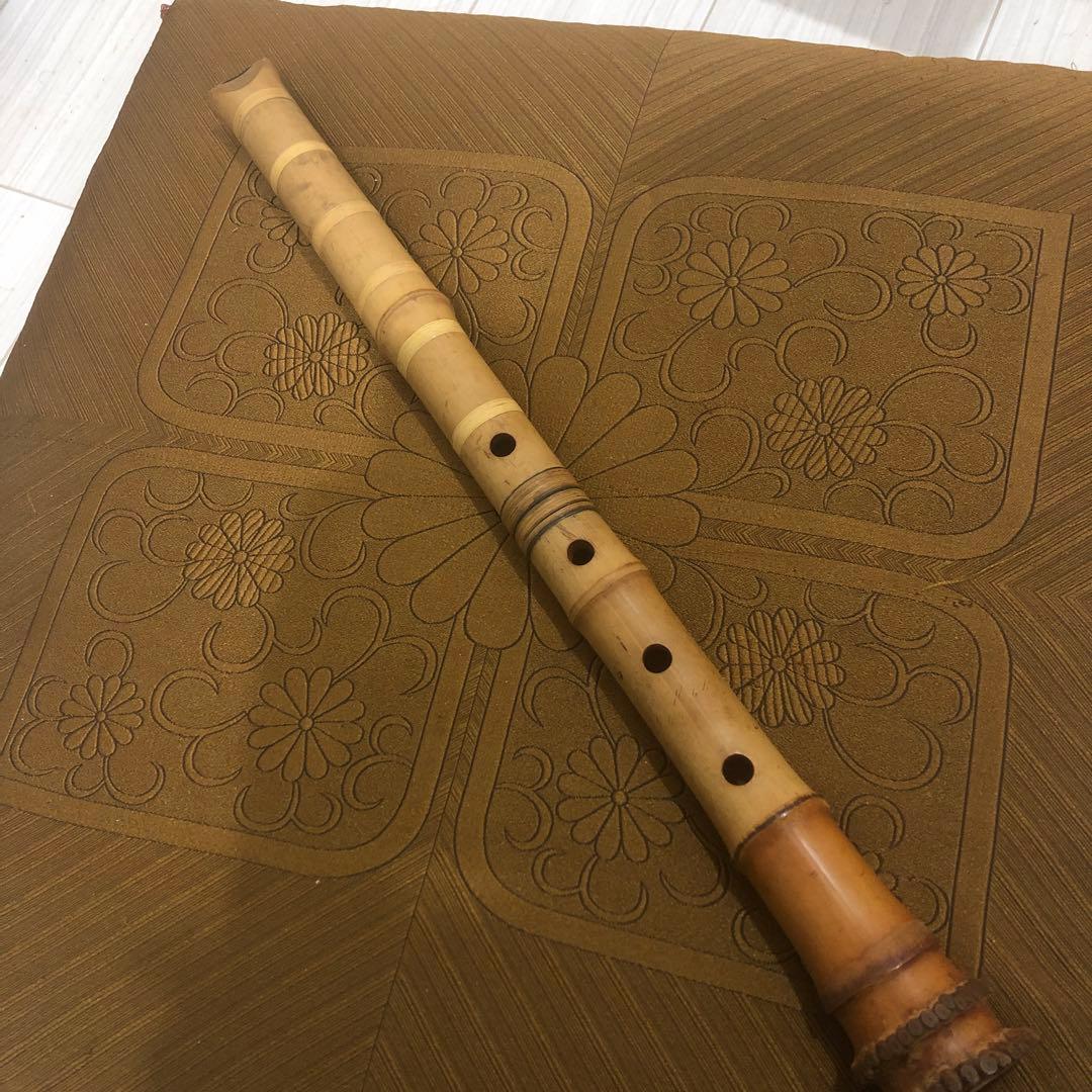 石倉央山銘　1尺8寸 尺八 都山流