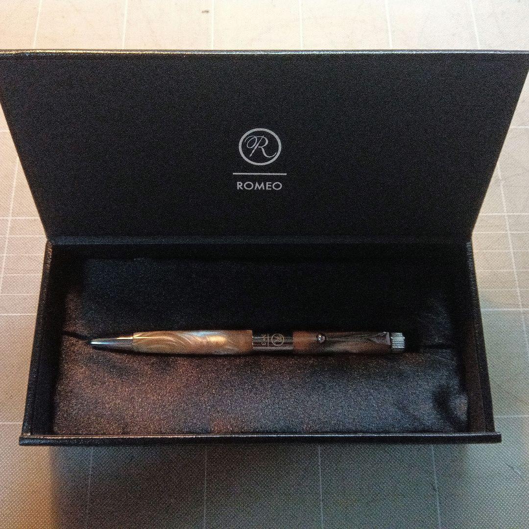 G*N様 ROMEOナンバー3箱付きイタリアンベージュ細軸