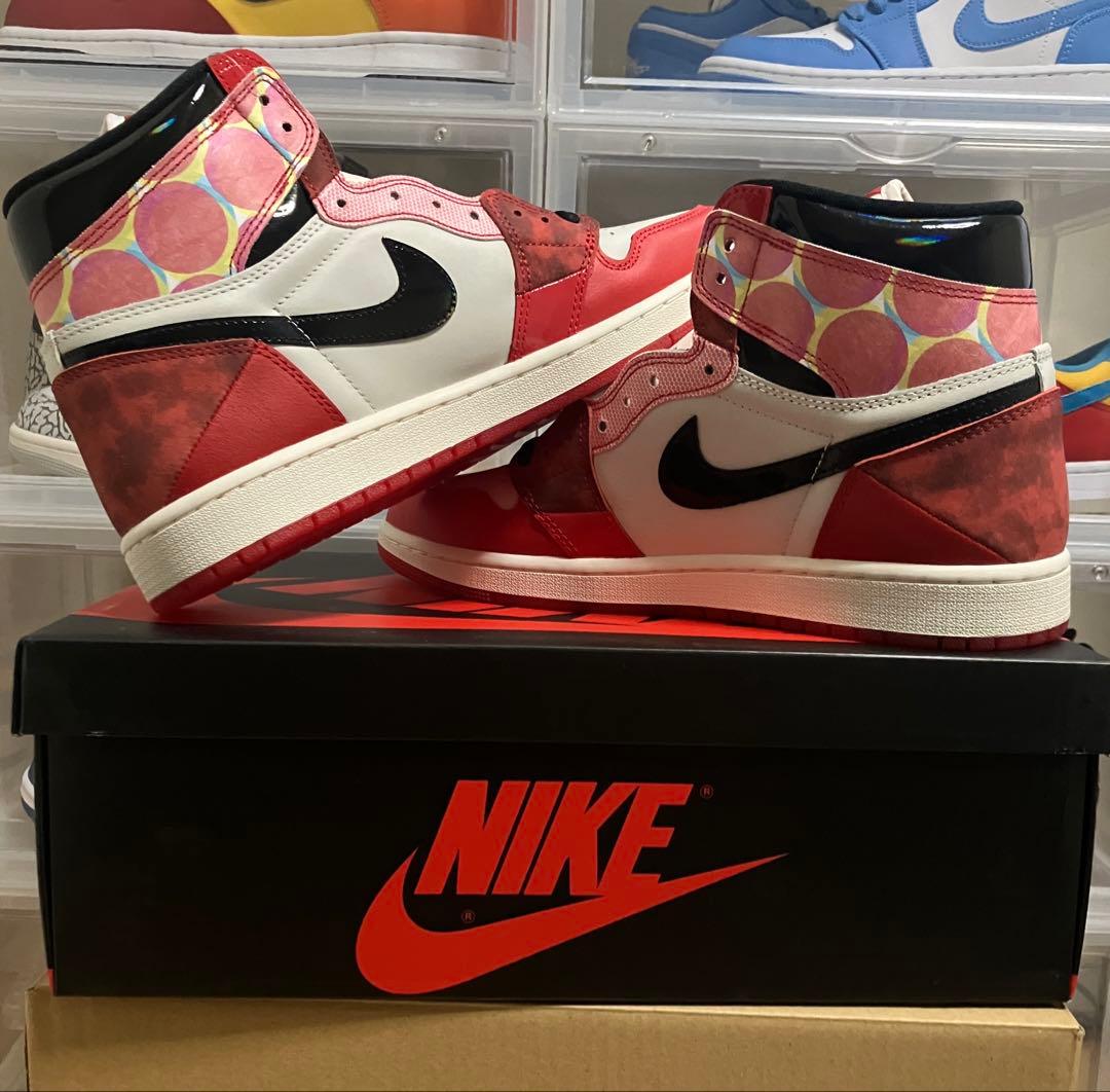 NIKE ジョーダン1 High アクロス スパイダーマン 28.5cm 新品